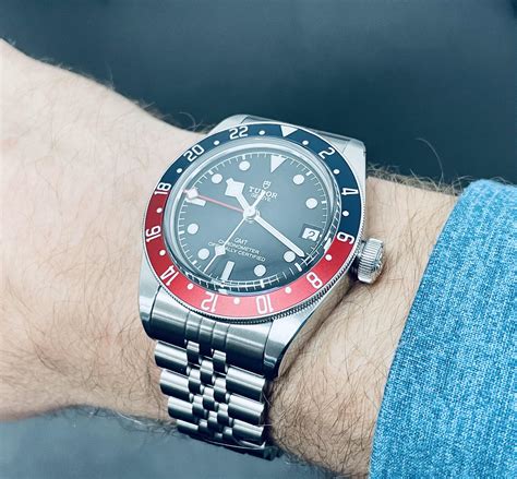 tudor gmt pepsi review|tudor pepsi jubilee.